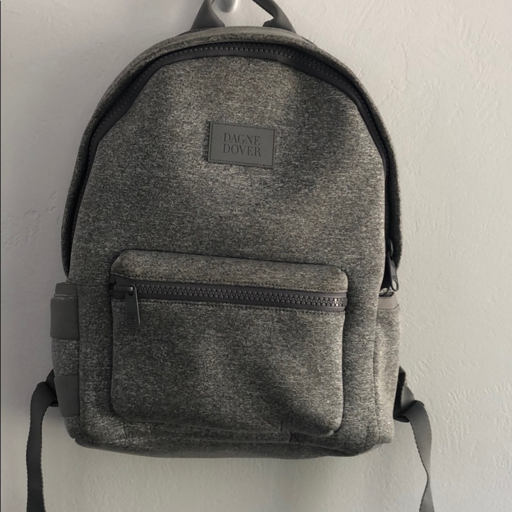 Dakota Backpack - Heather Grey - Large